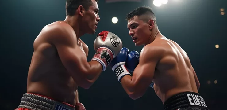 В UFC не знают, что делать с Махачевым и Топурией